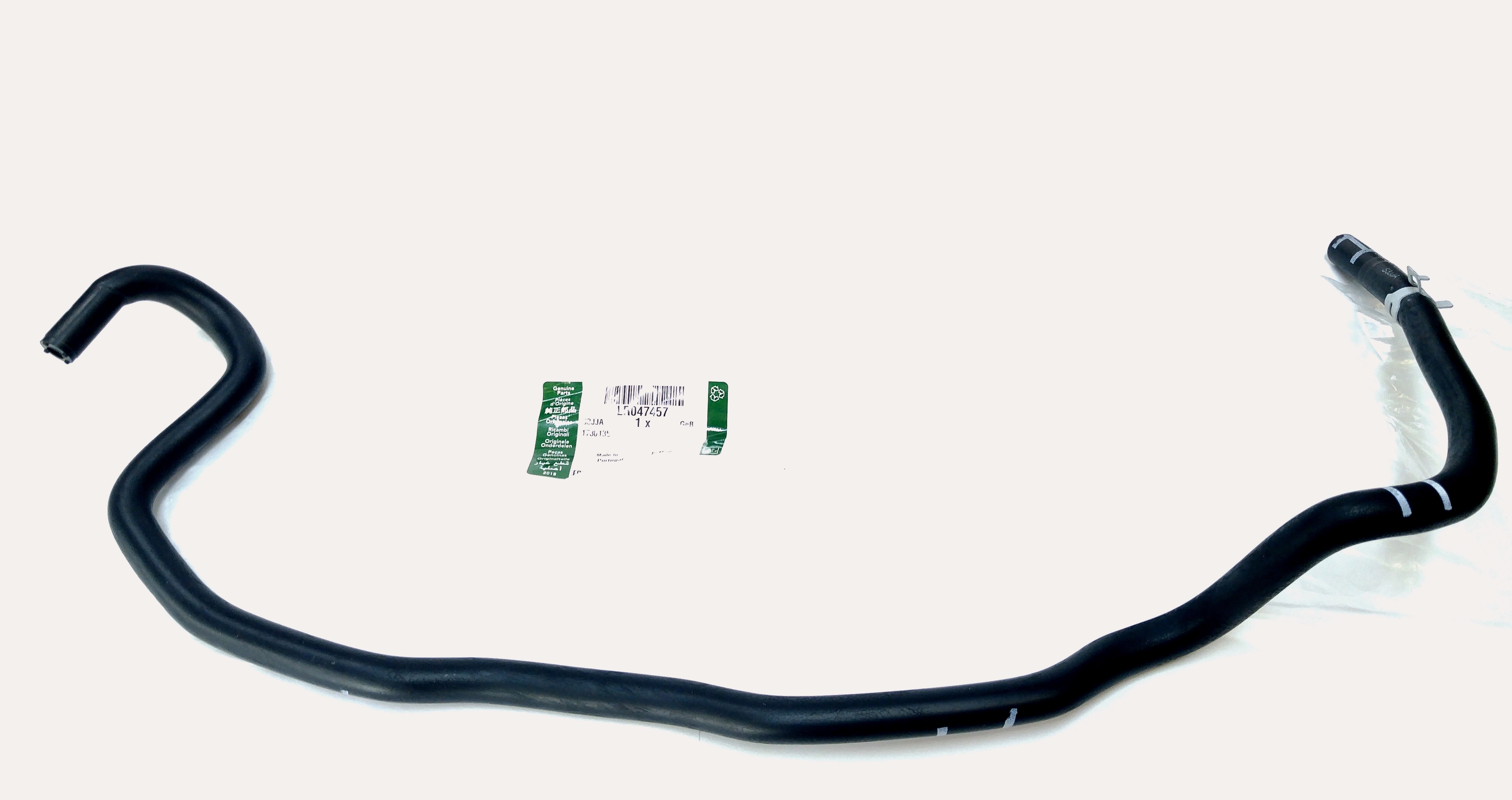 Шланг подогревателя корпуса дроссельной заслонки, впуск 5,0 л V8 (LR047457||LAND ROVER)